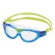 Intersport Mariner Pro Junior Masque de natation blue-green lime-blue